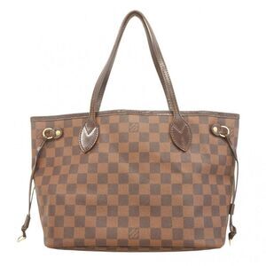 Louis Vuitton Tote Bag Damier Neverfull PM N51109 Ebene Ladies